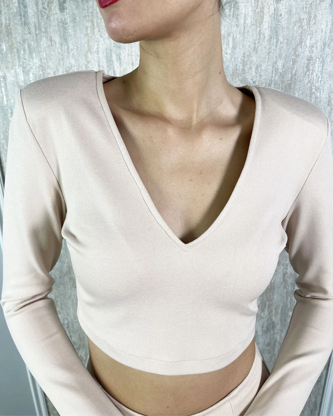 AR CROP BLOUSE