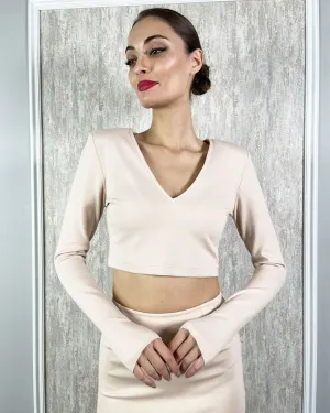AR CROP BLOUSE