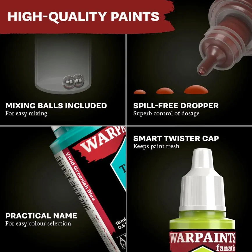 Army Painter Warpaints Fanatic 17ml - Gothic Blue