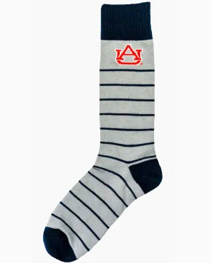 AUB Stripe Dress Socks