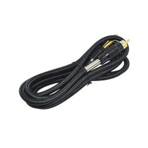 AVA Woven RCA Cord - Black
