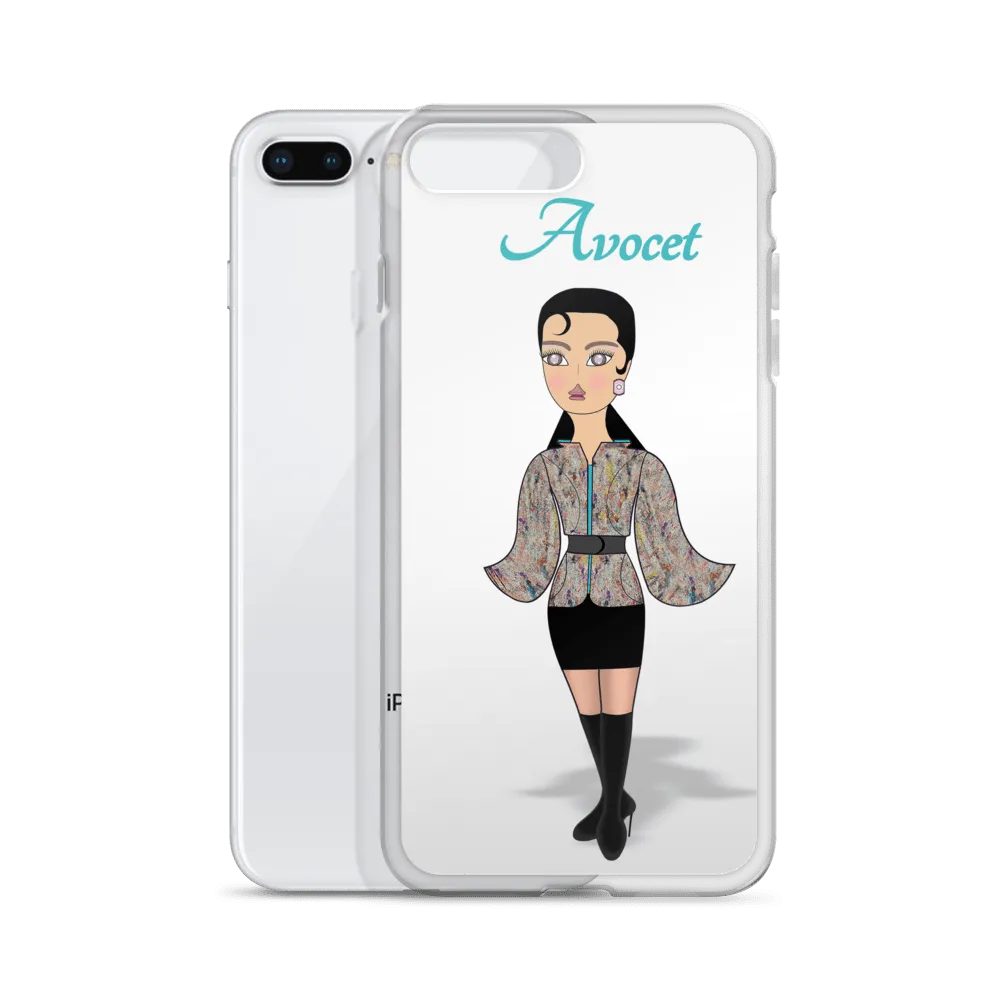Avocet iPhone Case
