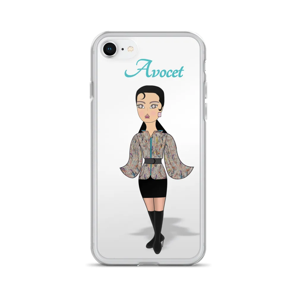 Avocet iPhone Case