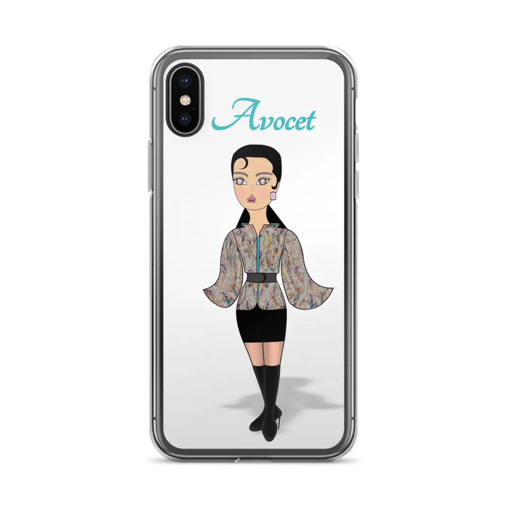 Avocet iPhone Case