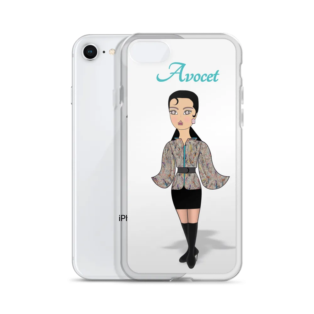 Avocet iPhone Case