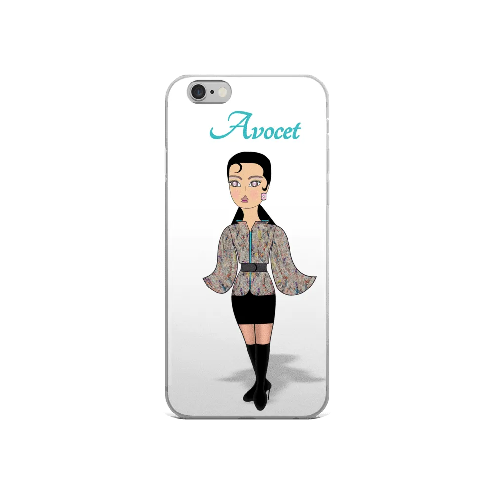 Avocet iPhone Case