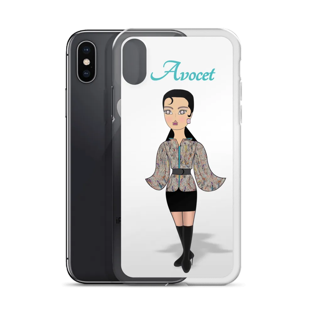Avocet iPhone Case
