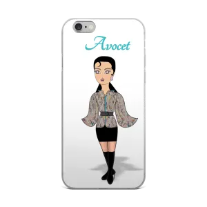 Avocet iPhone Case
