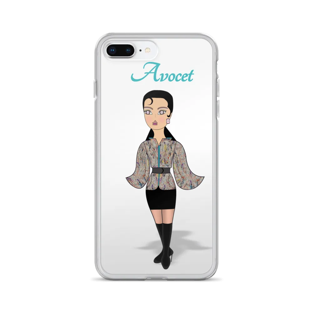 Avocet iPhone Case