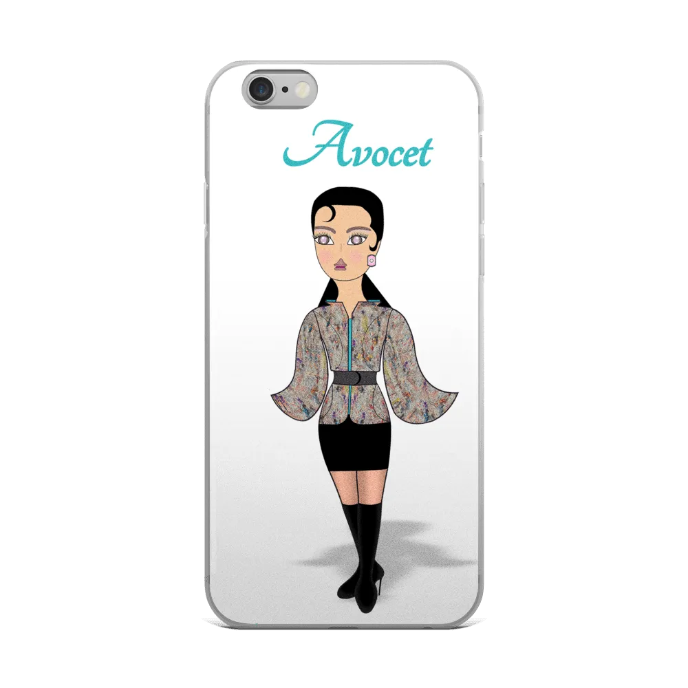 Avocet iPhone Case