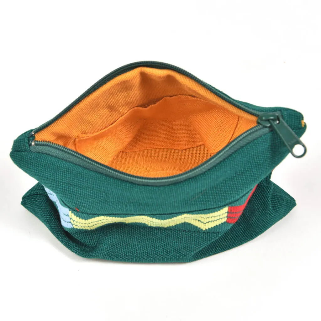 Backstrap Basics Clutch | Emerald Green F