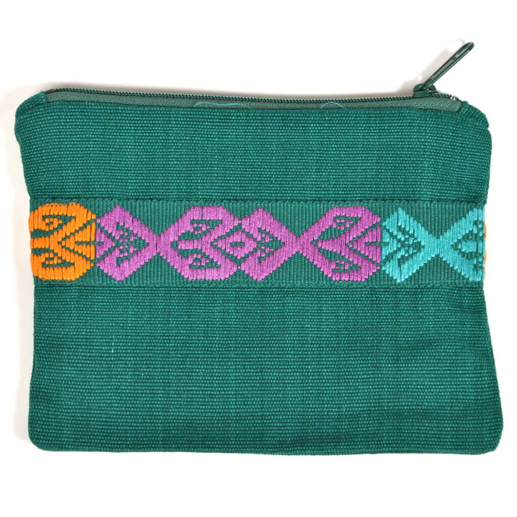 Backstrap Basics Clutch | Emerald Green F