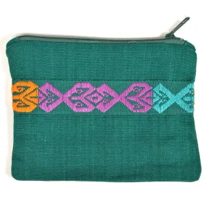 Backstrap Basics Clutch | Emerald Green F