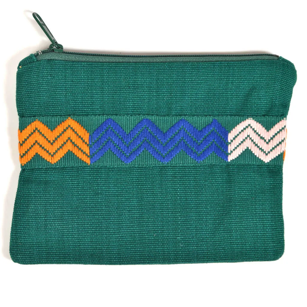 Backstrap Basics Clutch | Emerald Green F