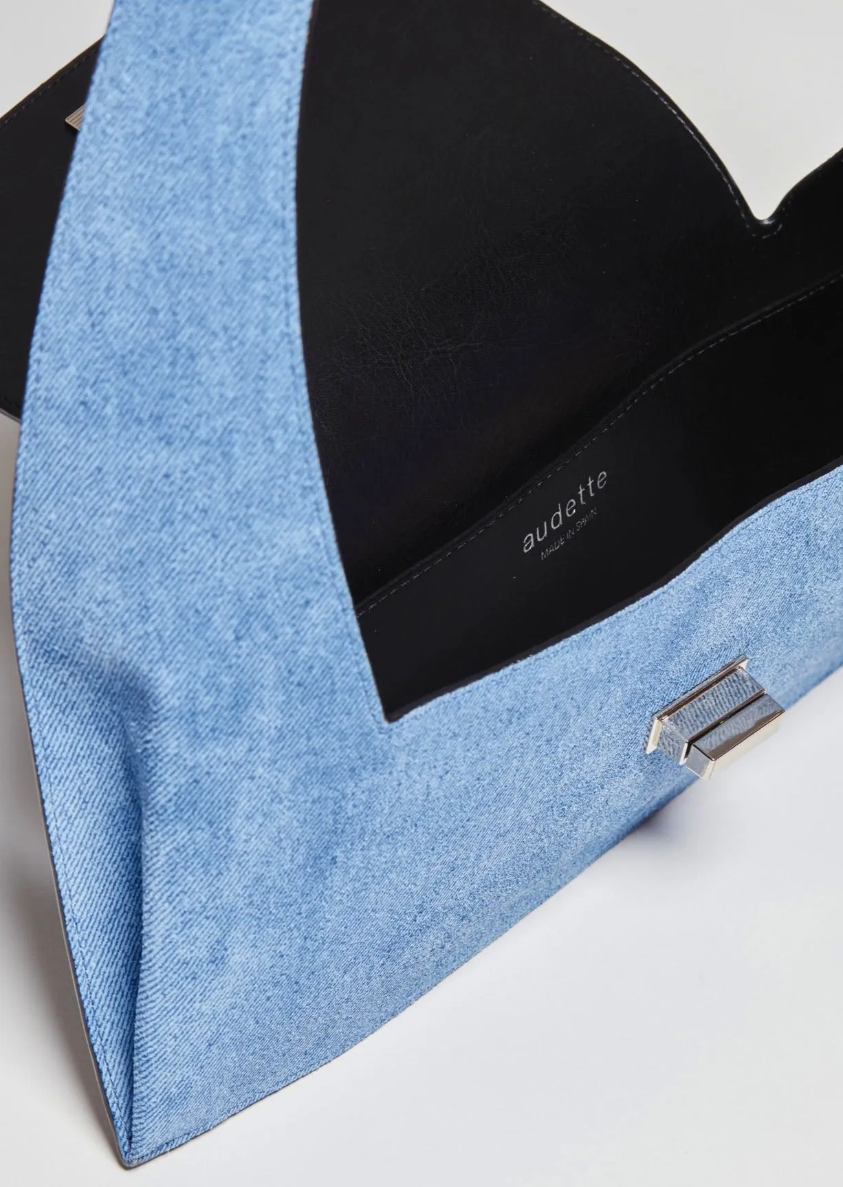 Baguette - Suede Denim & Black