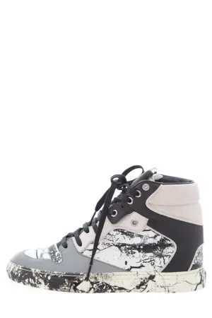 Balenciaga Black & White Sneakers SZ 37