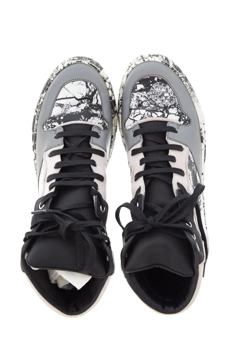 Balenciaga Black & White Sneakers SZ 37