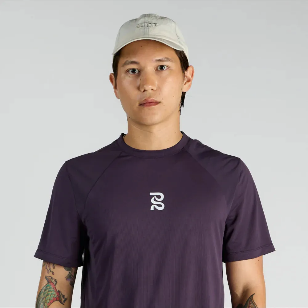 Bandit Running Nylon Dad Hat - Cream