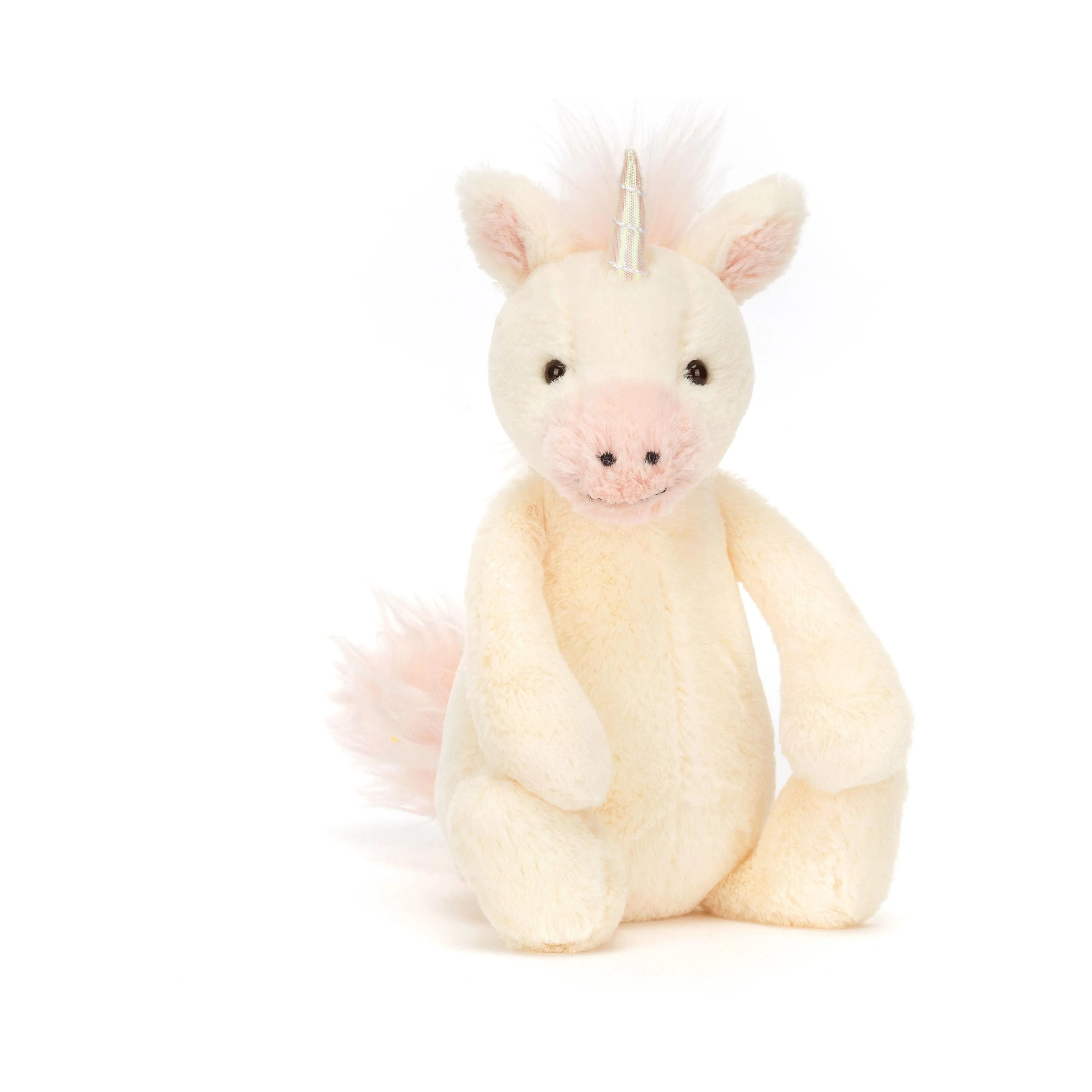 Bashful Unicorn Little Cream