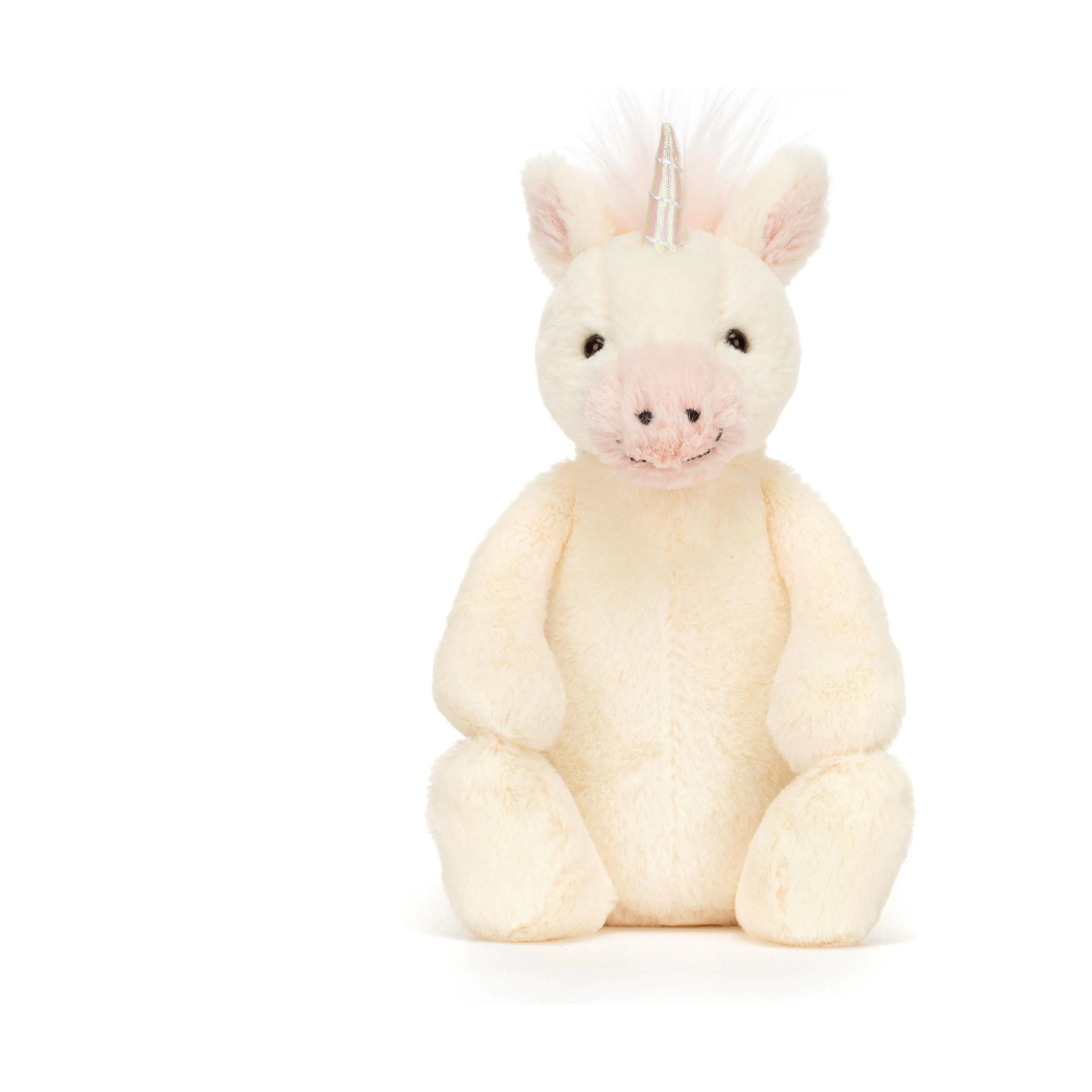 Bashful Unicorn Little Cream