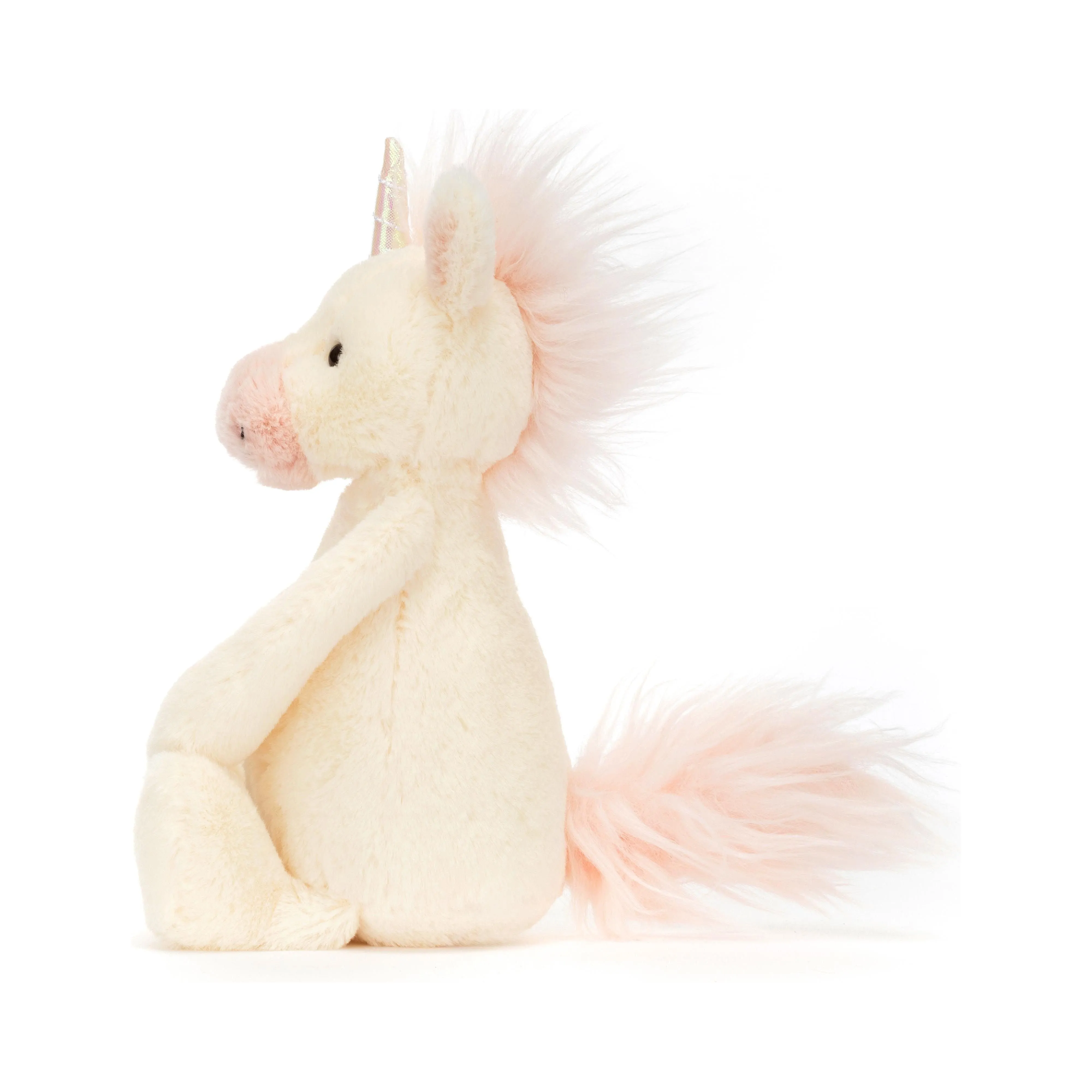 Bashful Unicorn Little Cream