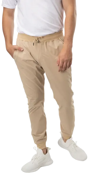 Bauer Fleece Woven Jogger Adult