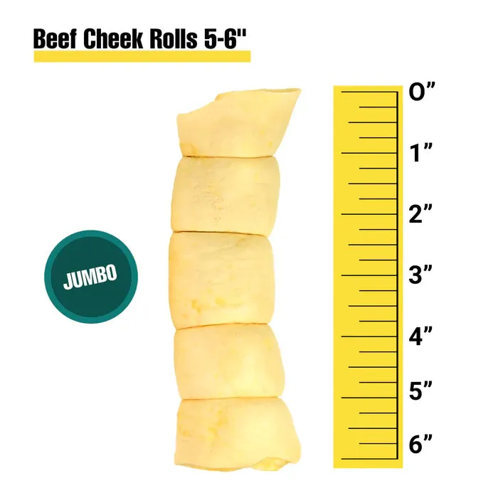 Beef Cheek Roll 5-6"