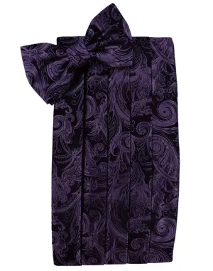 Berry Tapestry Kids Cummerbund