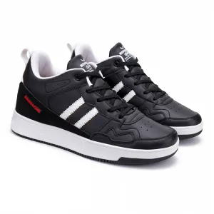 Bersache Lightweight Sports Running Shoes For Men Black-9056
