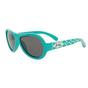 (BEST!) J-Flex Ultra Flexible Kids Sunglasses in Celebrity Blue