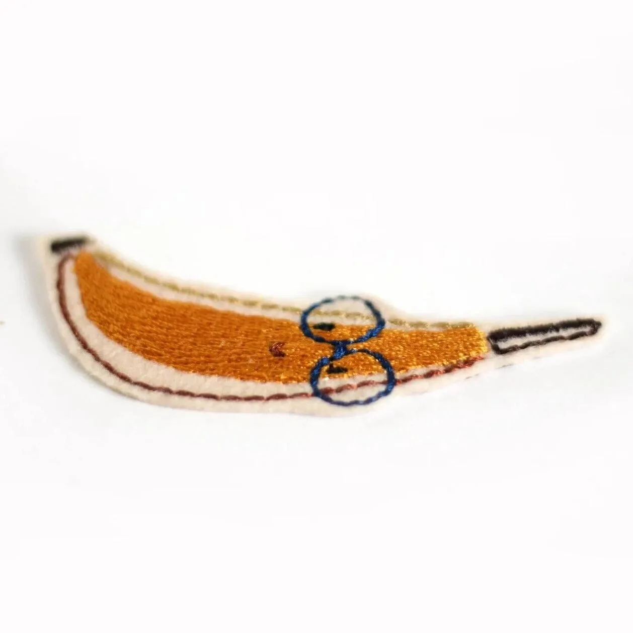 Bügelpatch "Banane"