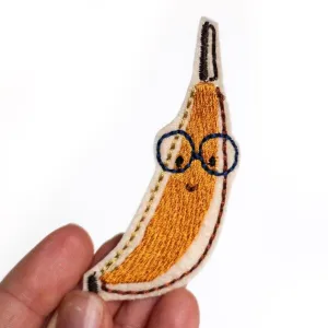 Bügelpatch "Banane"