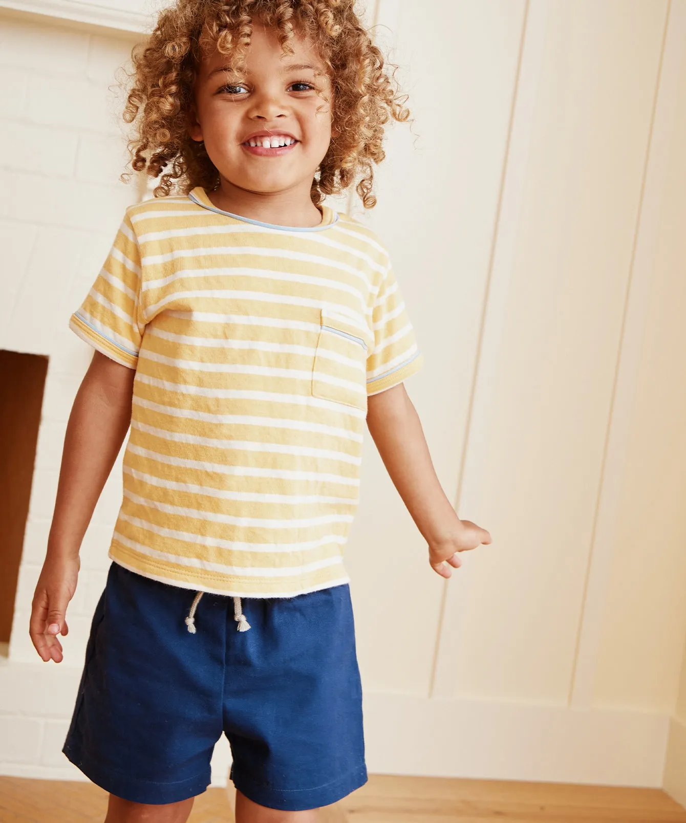 Bingo Short, Navy