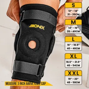 BIONIX NEOPRENE HINGED KNEE SUPPORT - Knee Brace With Hinges