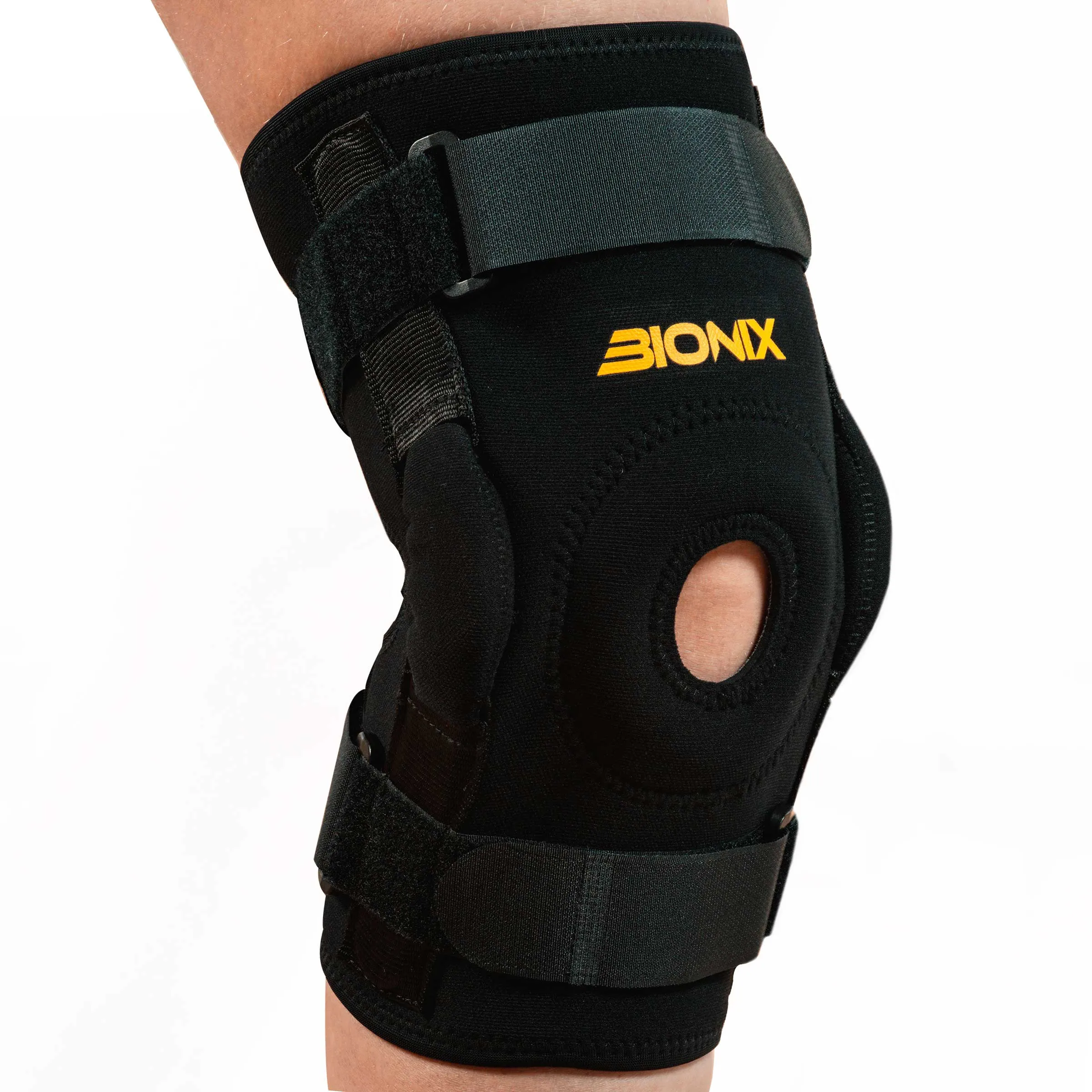 BIONIX NEOPRENE HINGED KNEE SUPPORT - Knee Brace With Hinges