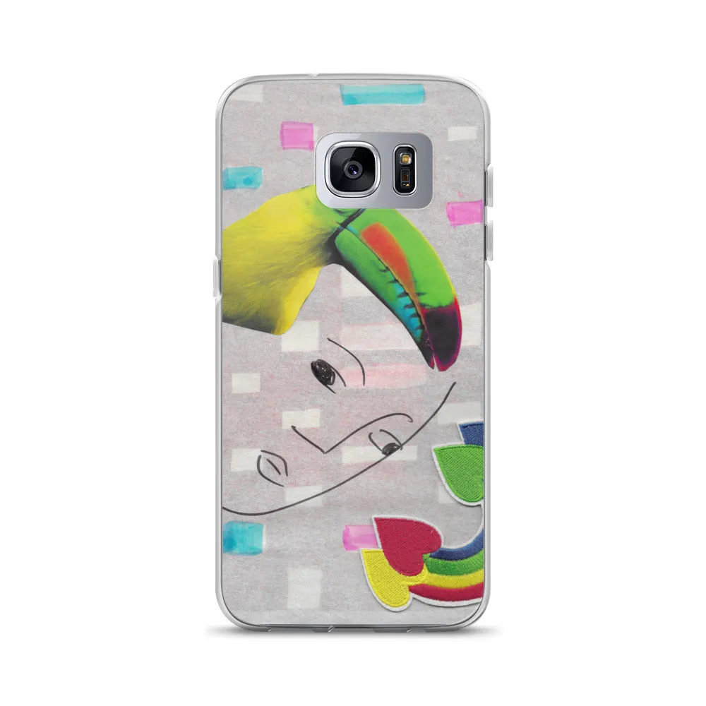 Bird Boy and Rainbow - Samsung Case