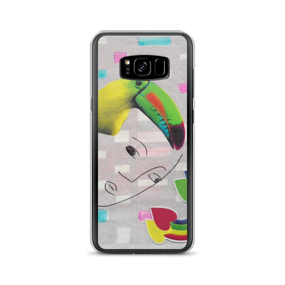 Bird Boy and Rainbow - Samsung Case
