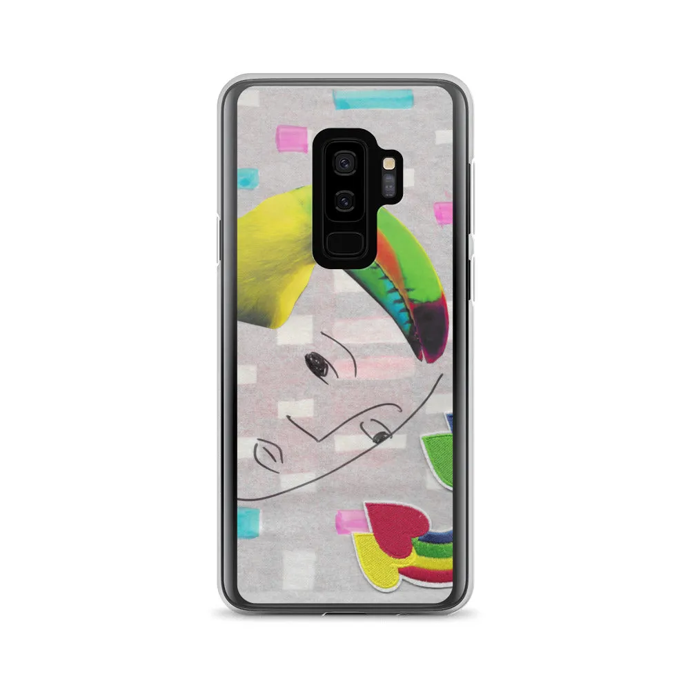 Bird Boy and Rainbow - Samsung Case