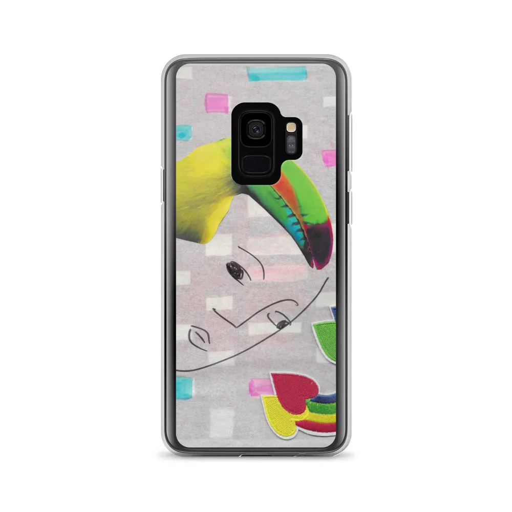 Bird Boy and Rainbow - Samsung Case