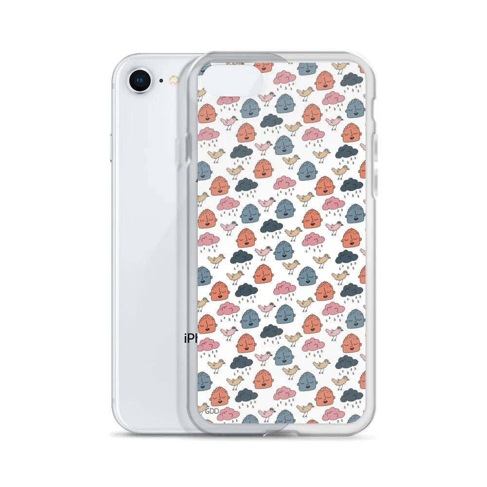 Bird Boy iPhone Case