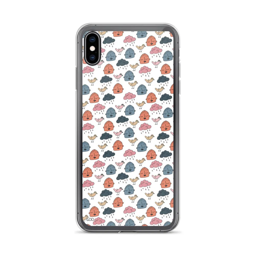 Bird Boy iPhone Case
