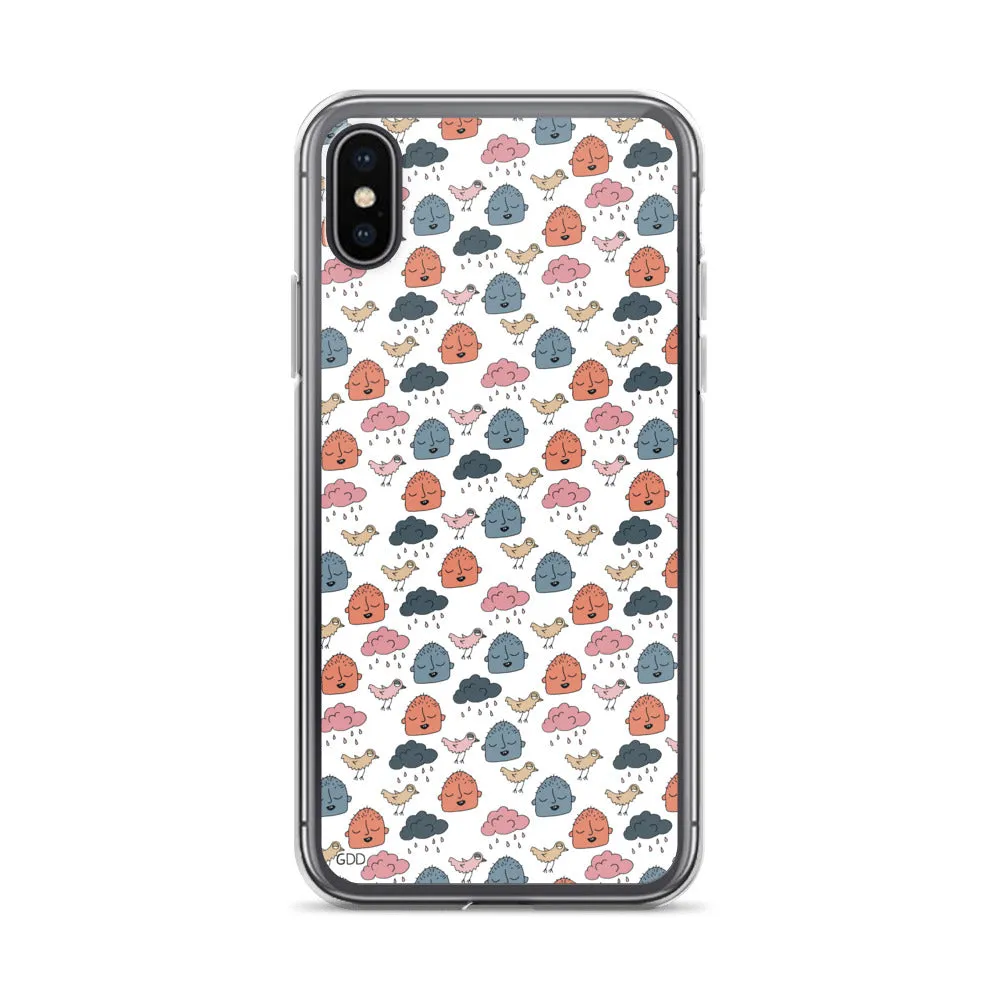 Bird Boy iPhone Case
