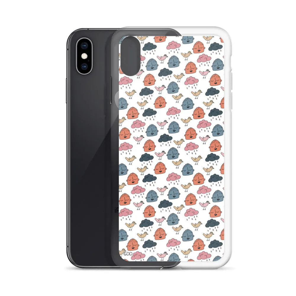 Bird Boy iPhone Case