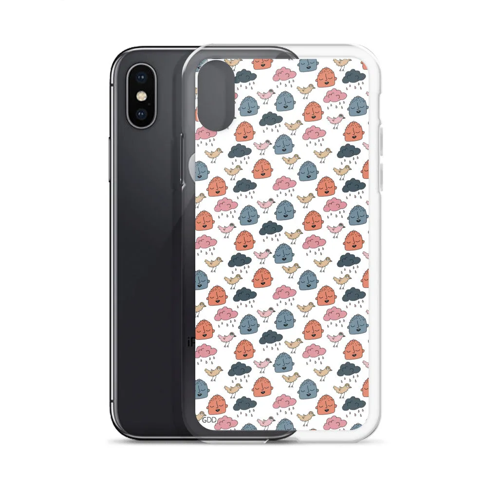 Bird Boy iPhone Case