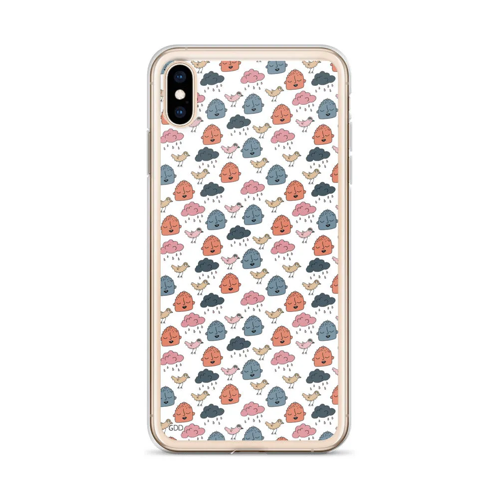 Bird Boy iPhone Case