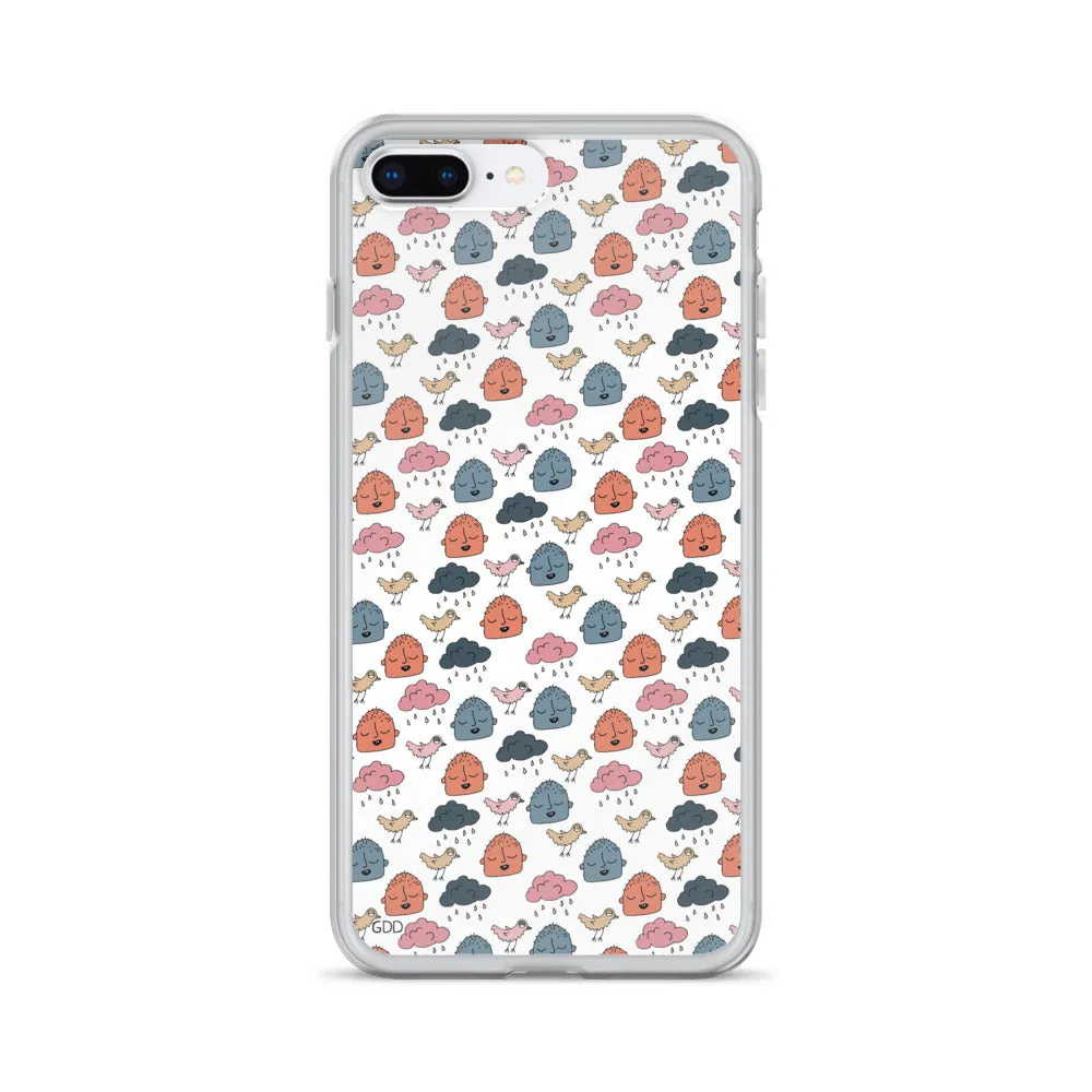 Bird Boy iPhone Case