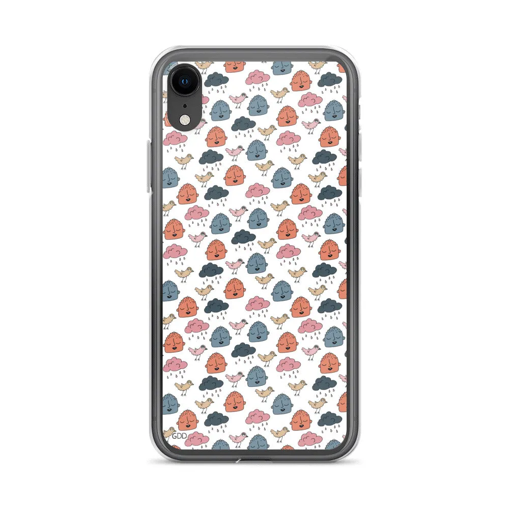 Bird Boy iPhone Case