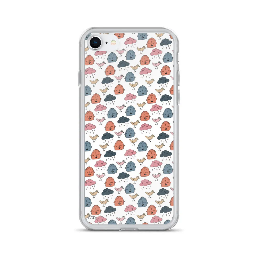 Bird Boy iPhone Case