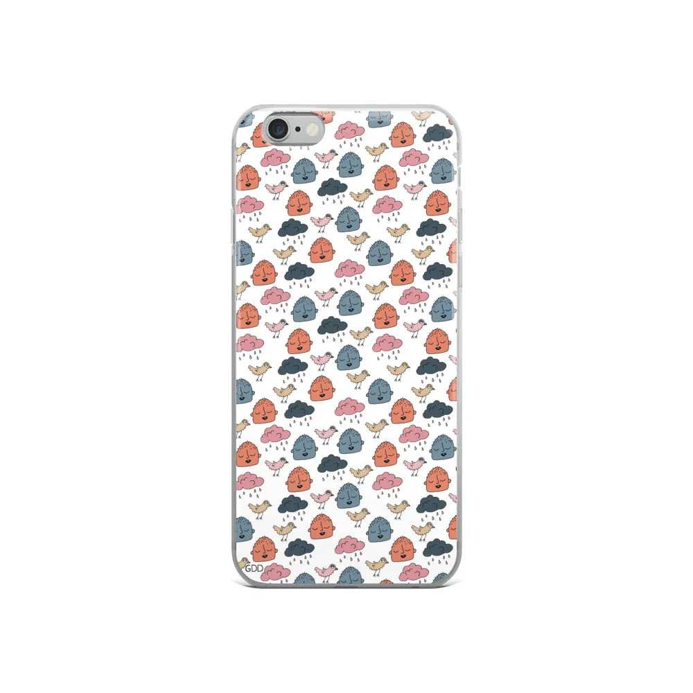 Bird Boy iPhone Case