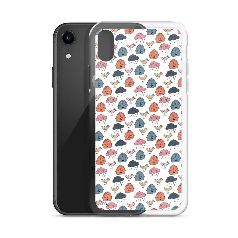 Bird Boy iPhone Case